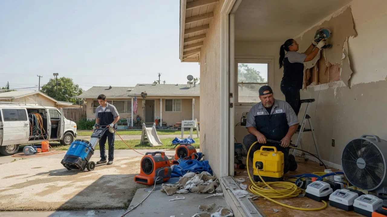 Water Damage Restoration in Flat Rock, MI near me